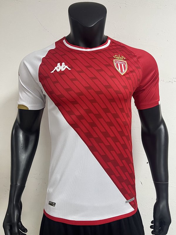 23-24 Monaco Home Player Version Jerseys