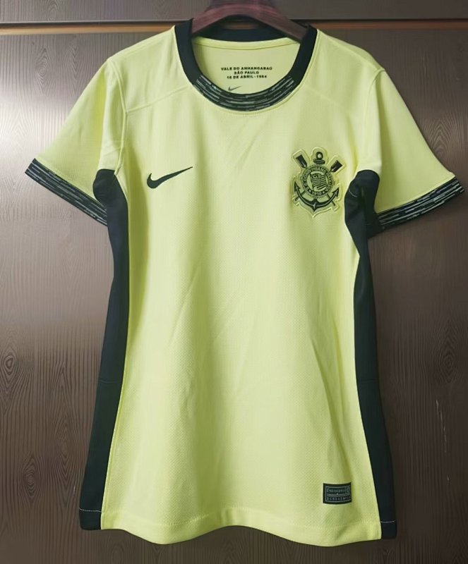 23-24 Corinthians Third Woman Jerseys