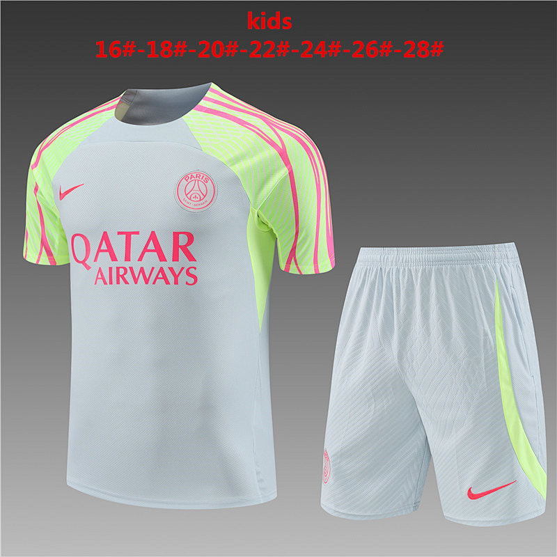 23-24 Paris Kids Training Jerseys