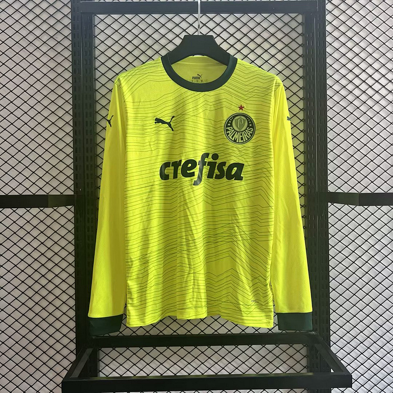 23-24 Palmeiras Third Long Sleeve Jerseys S-4XL