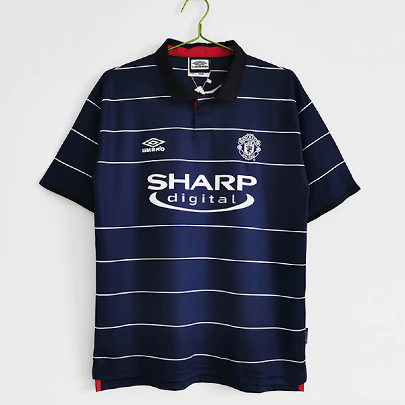 1999-00 M-anchester U-nited Retro Jerseys