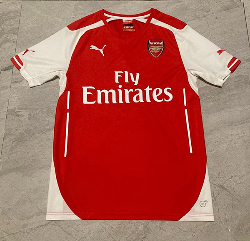 14-15 Arsenal Home Retro Jerseys