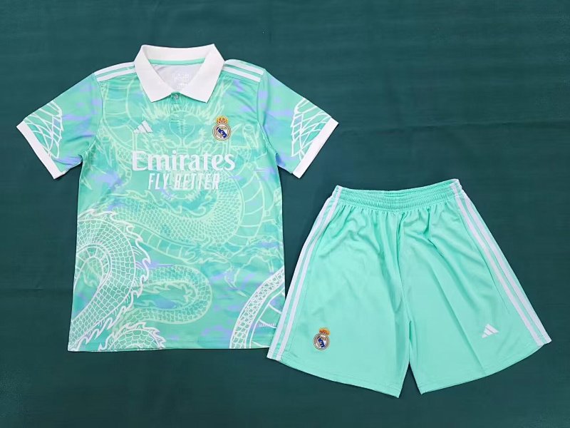 24-25 Real Madrid Specia Dragon Jerseys