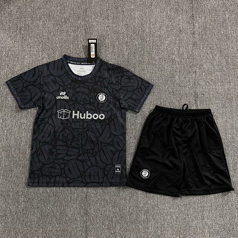 23-24 Bristol City Away Kids Jerseys