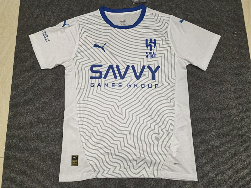 24-25 Al-Hilal Saudi Away Jerseys