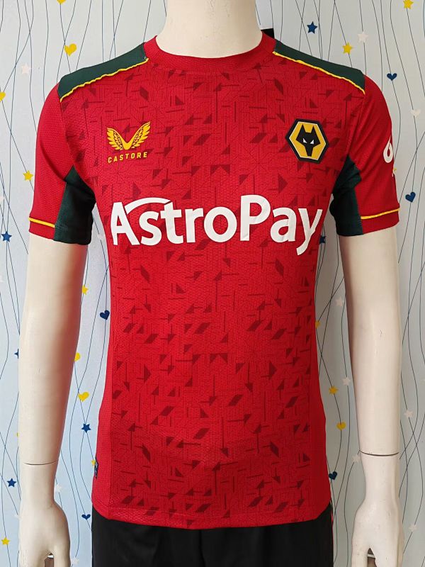 23-24 Wolvers Away Player Version Jerseys