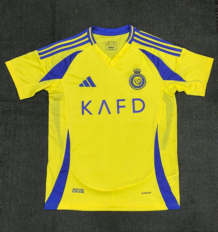 24-25 Al-Nassr Home Jerseys
