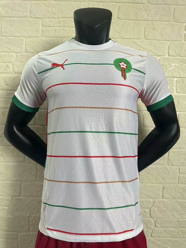 2024 Morocco Away Player Version Jerseys