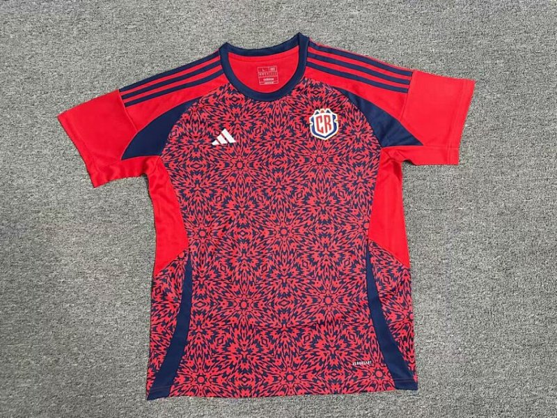 2024 Costa Rica Home Jerseys