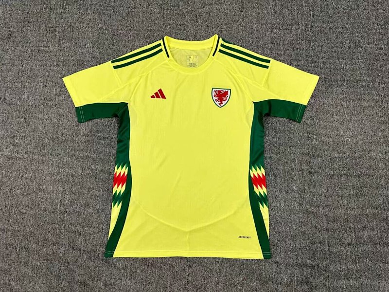 2024 Wales Away Jerseys