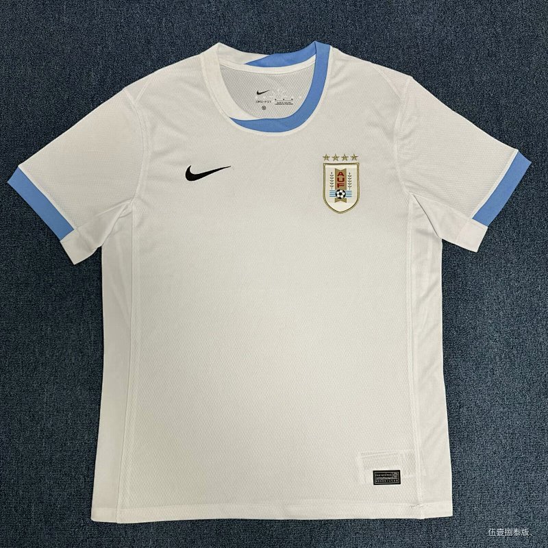 2024 Uruguay Away Jerseys