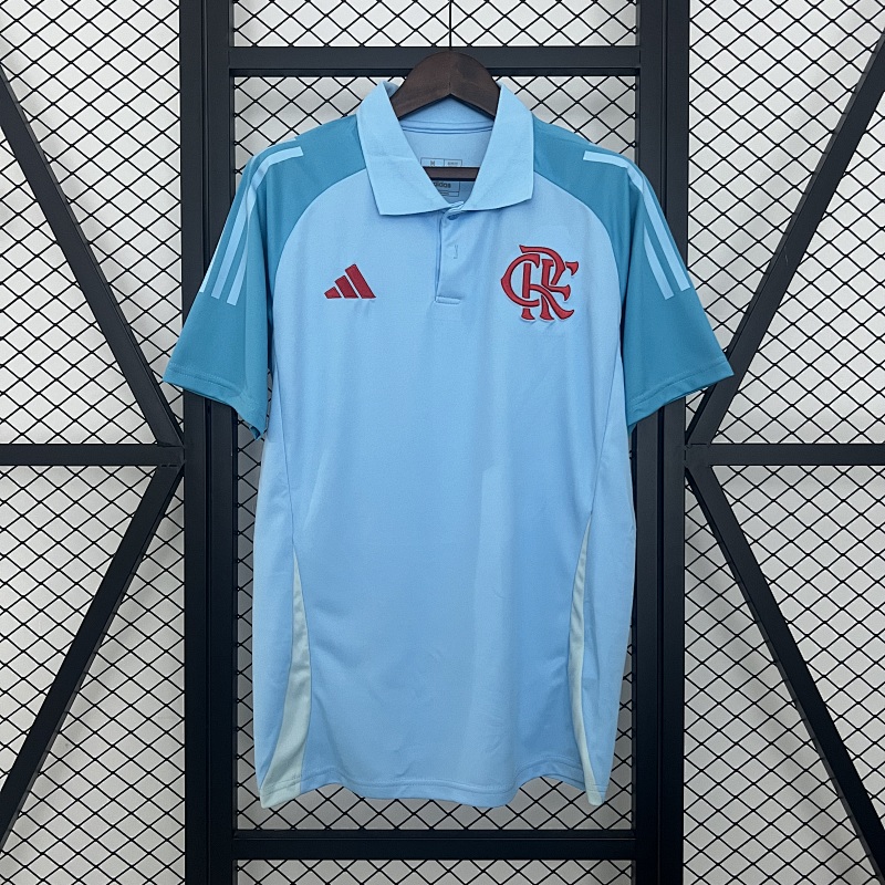 25/26 polo Flamengo training suit S-4XL