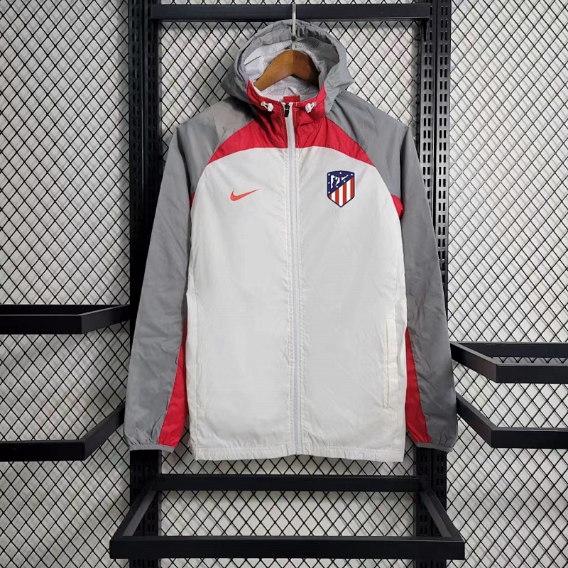 23-24 Atletico Madrid Hoodies Windbreaker Jackets