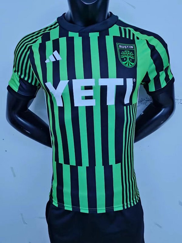 23-24 Austin Home Player Version Jerseys