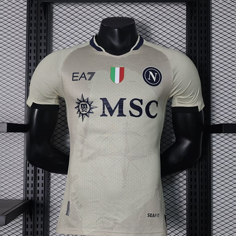 24-25 Napoli Player Version Jerseys