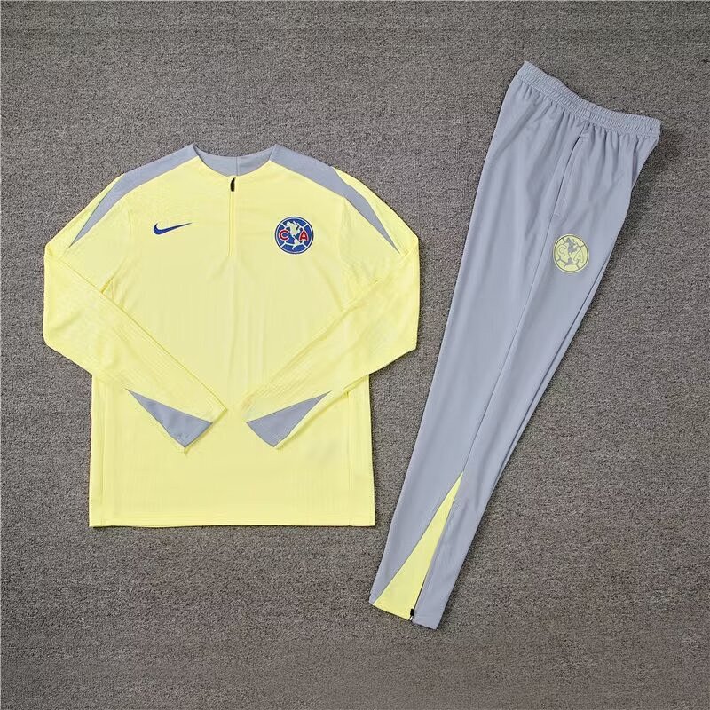 24-25 Club America Long Sleeve Training Suit