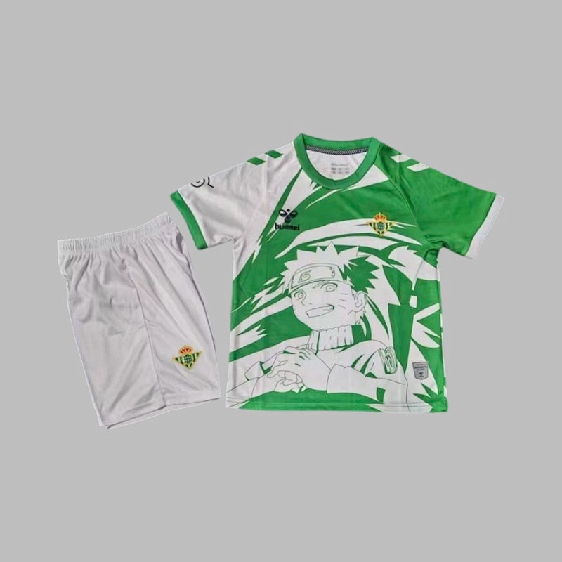 24-25 Real Betis Special Kids Jerseys
