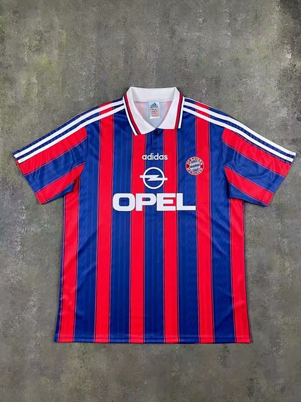 1995-97 Bayern Home Retro Jerseys