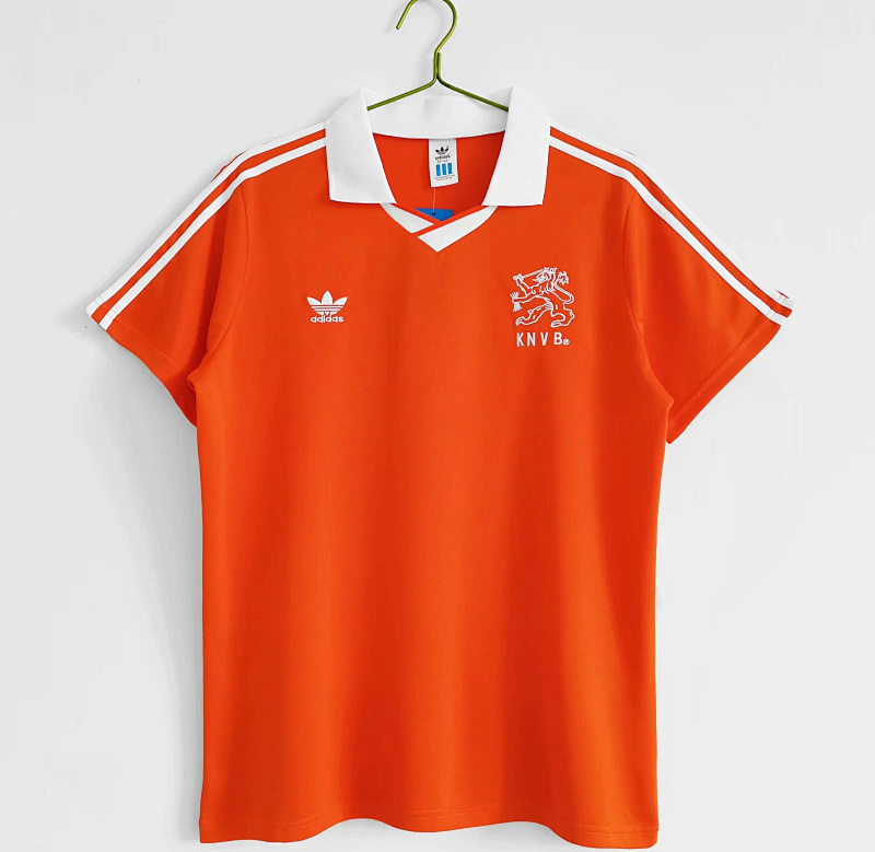 90-92 Netherlands Home Retro Jerseys