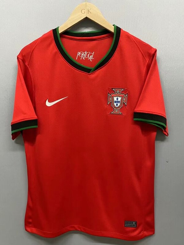2024 Portugal Home Jerseys