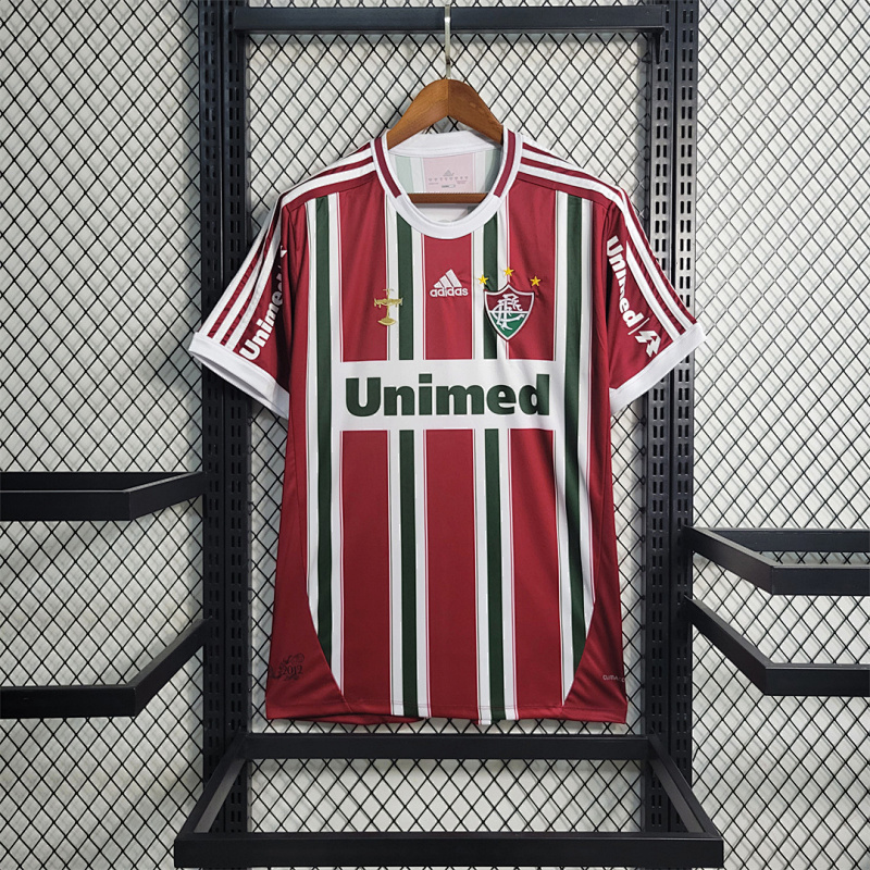 2012 Fluminense Home Retro Jerseys