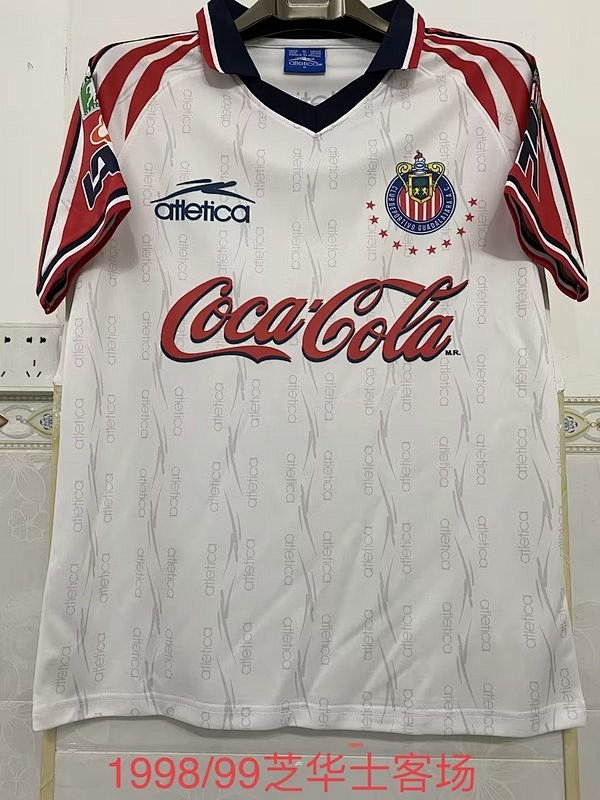 1998-99 Chivas Away Retro Jerseys