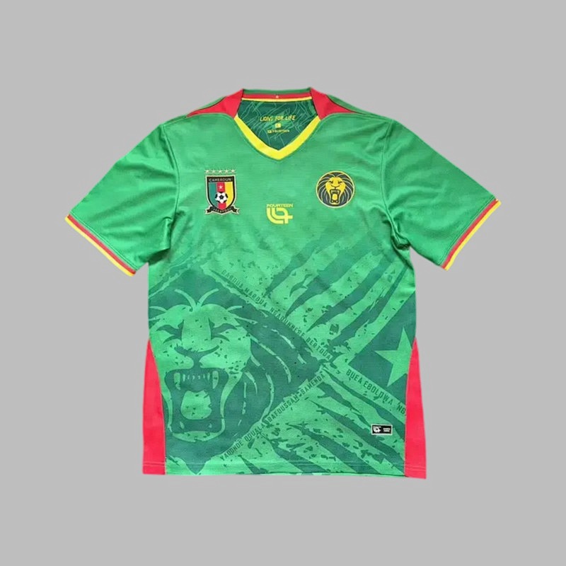 25-26 Cameroon Home Jerseys