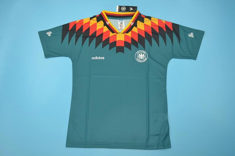 1994 Germany home Retro Jerseys