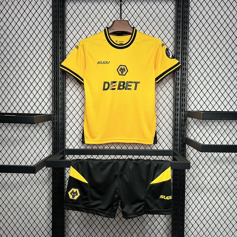24-25 Wolve Home Kids Jerseys