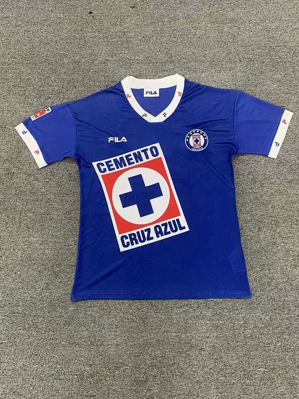 1996 Cruz Azul Home Retro Jerseys