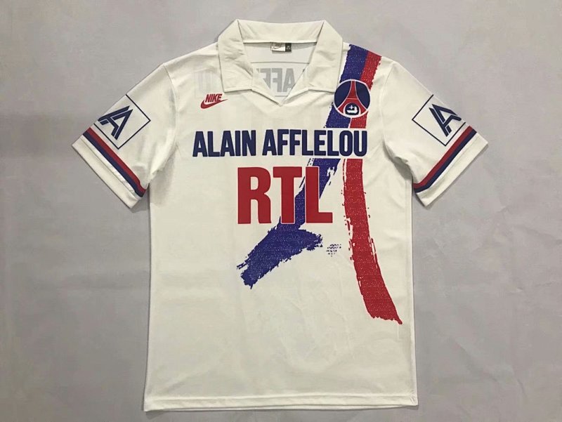 90-91 Paris Home Retro Jerseys