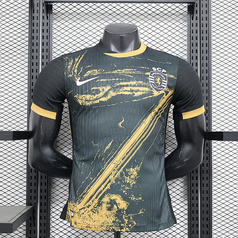 24-25 Sporting Lisbon Third Player Version Jerseys