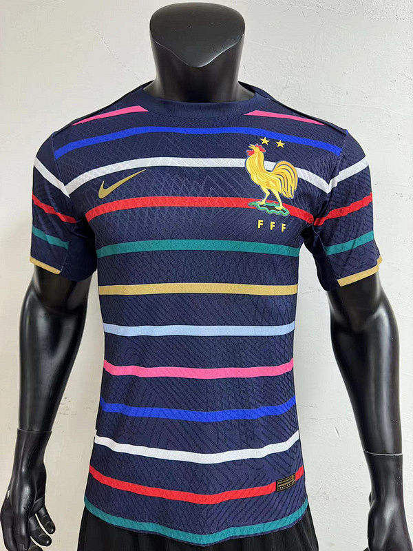 2024 France Training Player Version Jerseys