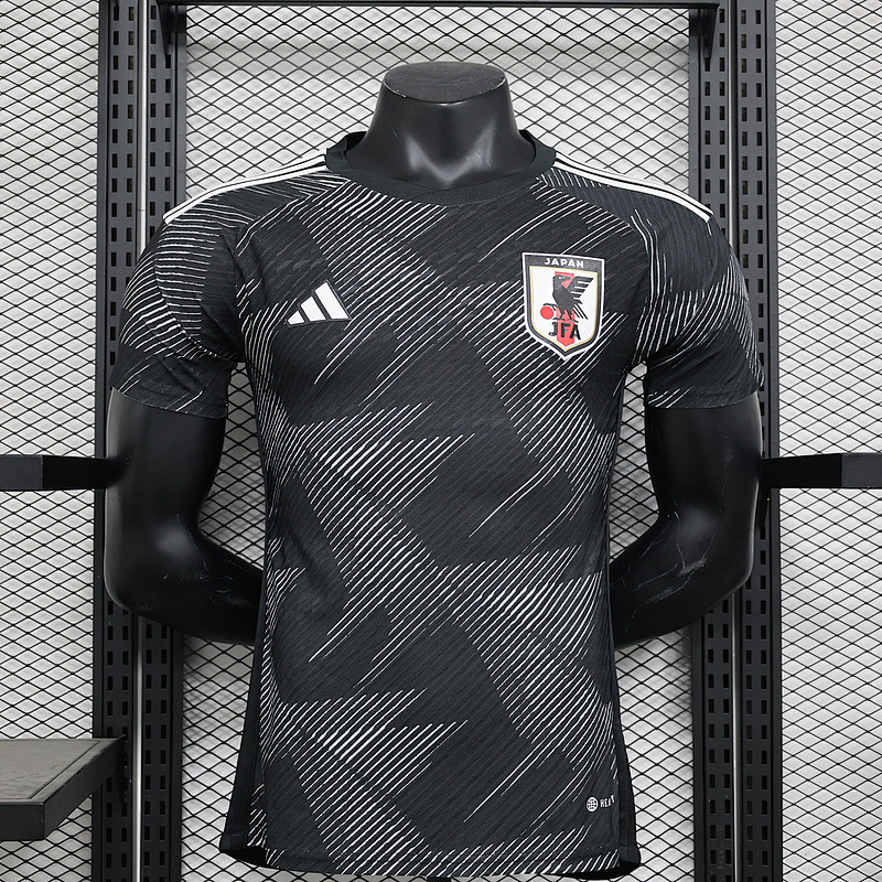 2023 Japan Black Player Version Jerseys