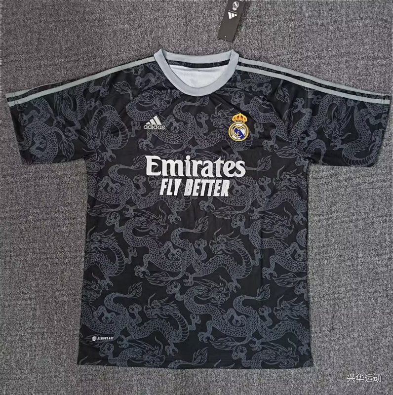 23-24 Real Madrid Dragon Jerseys
