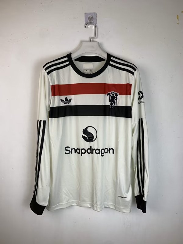 24-25 M-anchester U-nited Third Long Sleeve Jerseys