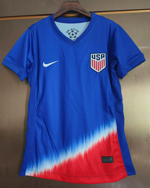 2024 USA Away Woman Jerseys