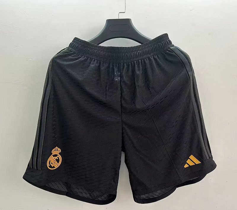 23-24 Real Madrid Third Player Version Shorts