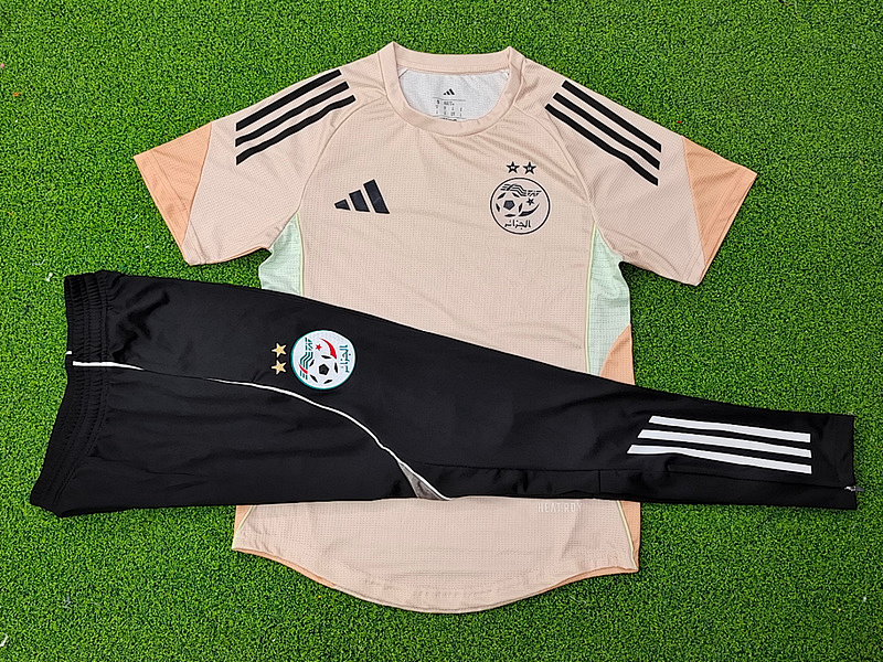 2025 Algeria Short Sleeve+Pants