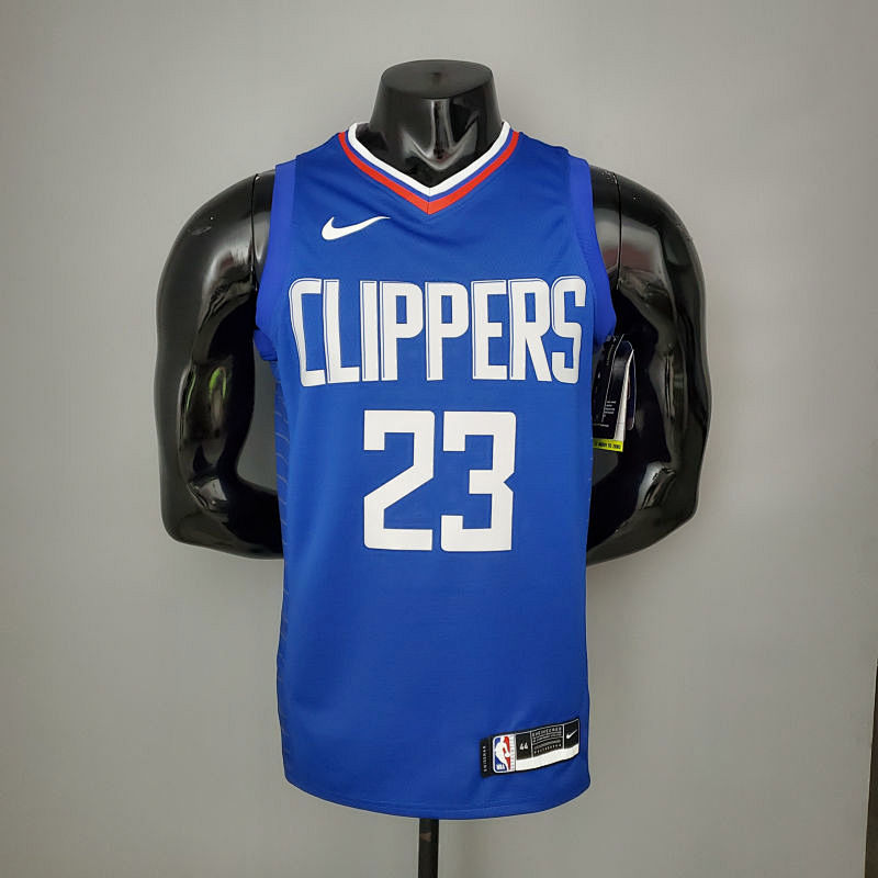 WILLIAMS#23 Clippers Limited Edition Blue NBA Jersey S-XXL