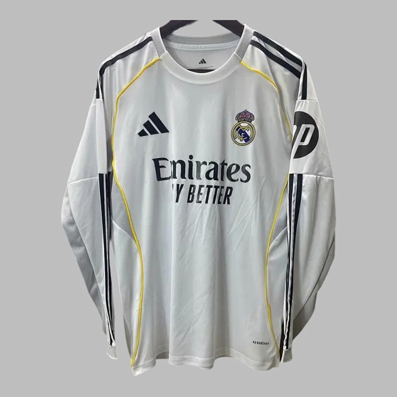 25-26 Real Madrid Home Jerseys