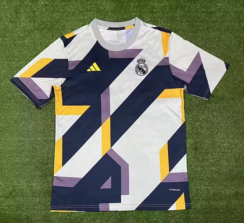 23-24 Real Madrid Trainng Jerseys