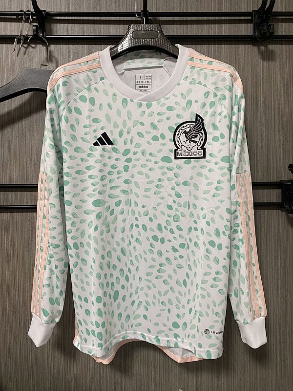 2023 Mexico Away Long Sleeve Jerseys