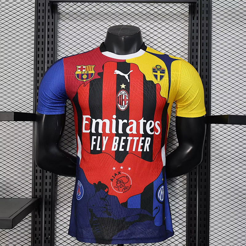 25-26 AC Milan Player Version Jerseys