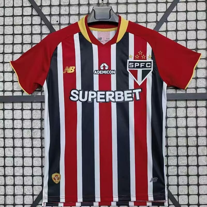 25-26 Sao Paulo Away Jerseys