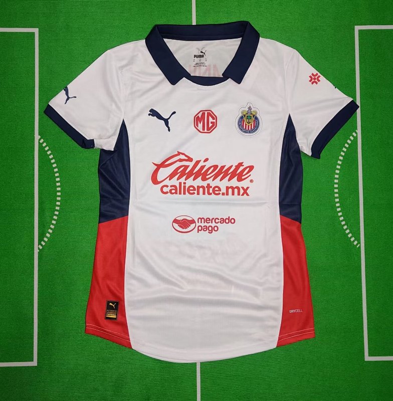 24-25 Chivas Away Woman Jerseys