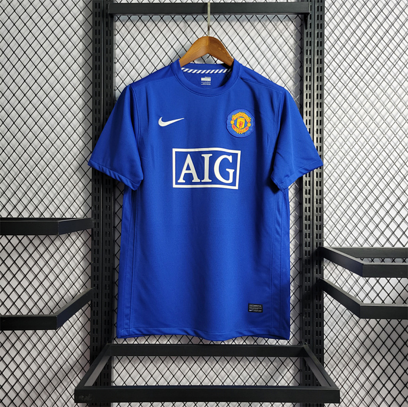 08-09 M-anchester U-nited Away Retro Jerseys