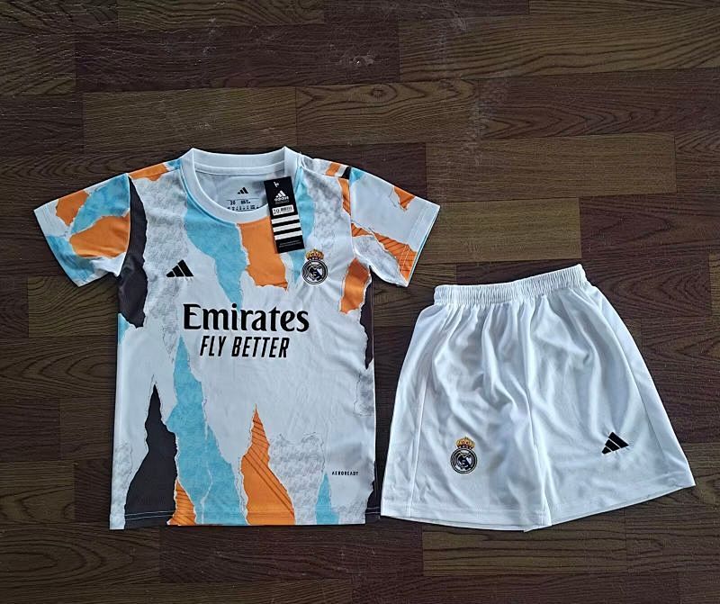 24-25 Real Madrid Special Kids Jerseys