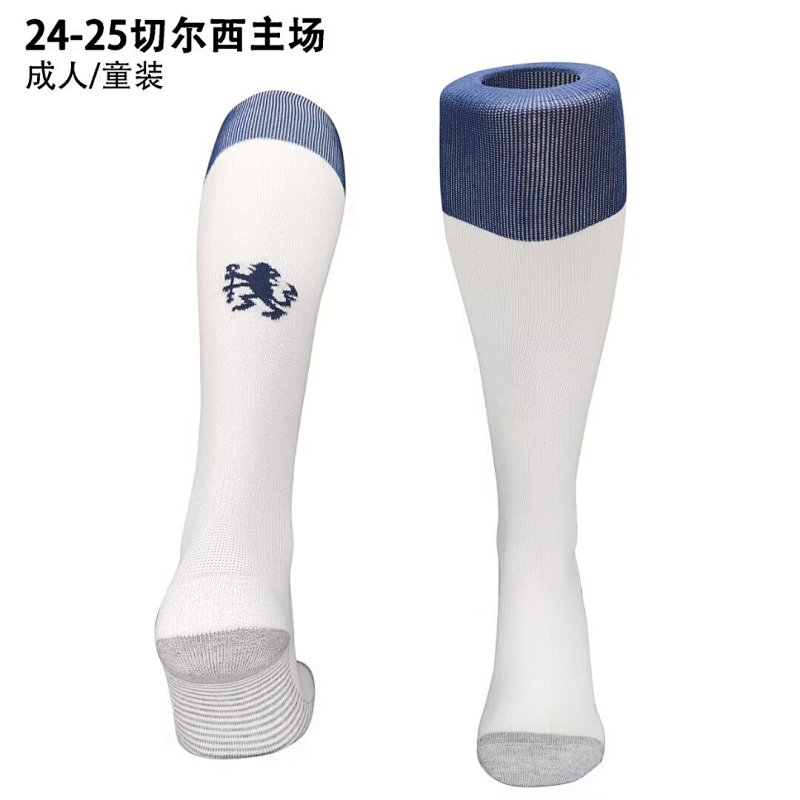 24-25 Chelsea Home Adult/Kids Socks