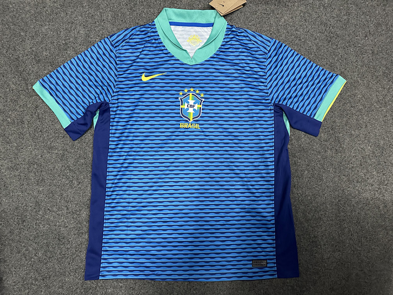 2024 Brazil Away Jerseys S-4XL
